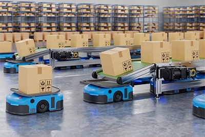 倉儲(chǔ)AGV無線覆蓋&amp;無縫漫游解決方案